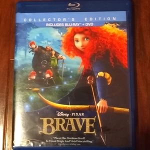 Disney Pixar BRAVE Collector's Edition on BLU-RAY + DVD